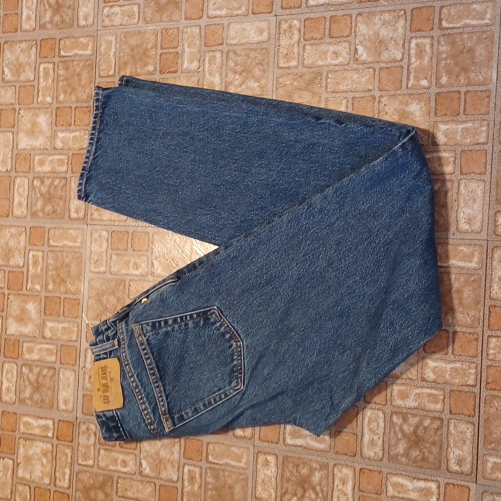 Gap Jeans Low Rise Wimen's Size 8 Long Button Fly